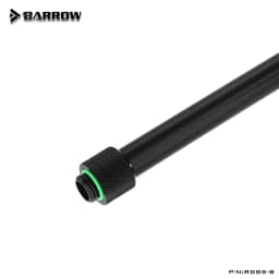 Barrow ID 9.5mm+ OD 12.7mm (3/8'-1/2') Soft Tube / ID 10mm+ OD16mm /ID13mm+OD19mm PVC hose tube Black Transpare 1Meter/pcs