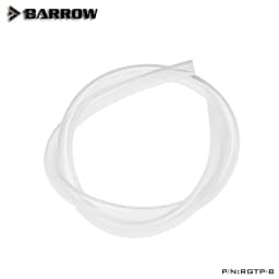 Barrow ID 9.5mm+ OD 12.7mm (3/8'-1/2') Soft Tube / ID 10mm+ OD16mm /ID13mm+OD19mm PVC hose tube Black Transpare 1Meter/pcs