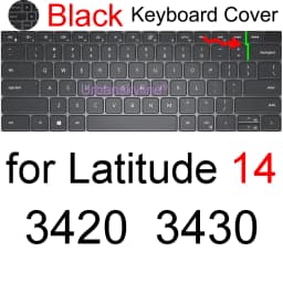 Keyboard Cover for Dell Latitude 14 5450 5440 5400 5401 5410 5411 5414 5420 5424 5430 5431 7450 Silicone Protector Case 14