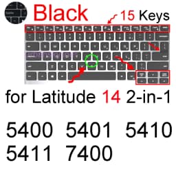 Keyboard Cover for Dell Latitude 14 5450 5440 5400 5401 5410 5411 5414 5420 5424 5430 5431 7450 Silicone Protector Case 14