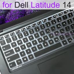 Keyboard Cover for Dell Latitude 14 5450 5440 5400 5401 5410 5411 5414 5420 5424 5430 5431 7450 Silicone Protector Case 14
