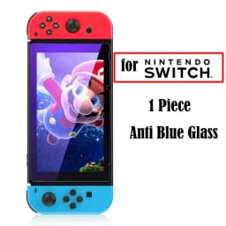 Matte Tempered Glass for Nintendo Switch NS Lite Anti Blue Frosted Screen Protector Glass for Nintendo Switch NS Lite Clear Film