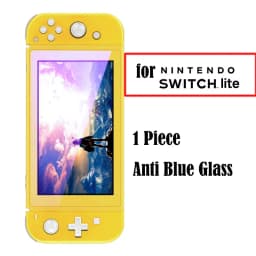 Matte Tempered Glass for Nintendo Switch NS Lite Anti Blue Frosted Screen Protector Glass for Nintendo Switch NS Lite Clear Film