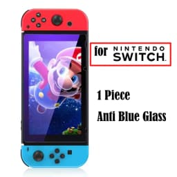 Matte Tempered Glass for Nintendo Switch NS Lite Anti Blue Frosted Screen Protector Glass for Nintendo Switch NS Lite Clear Film