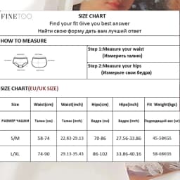 FINETOO Women's Panties Seamless High Waisted Thongs Woman Comfortable Briefs 9 Colors S-XL Sexy Underpants For Women