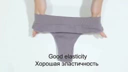 FINETOO Women's Panties Seamless High Waisted Thongs Woman Comfortable Briefs 9 Colors S-XL Sexy Underpants For Women