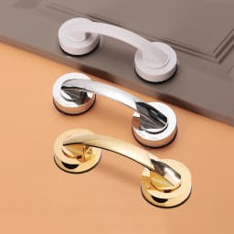 KK&FING Glass Door Sliding Door Handles Closet Cupboard Door Handles Toilet Lid Refrigerator Door Suction Cup Pulls Free Punch