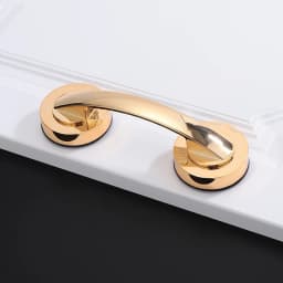 KK&FING Glass Door Sliding Door Handles Closet Cupboard Door Handles Toilet Lid Refrigerator Door Suction Cup Pulls Free Punch