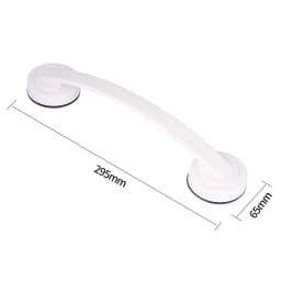 KK&FING Glass Door Sliding Door Handles Closet Cupboard Door Handles Toilet Lid Refrigerator Door Suction Cup Pulls Free Punch