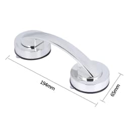KK&FING Glass Door Sliding Door Handles Closet Cupboard Door Handles Toilet Lid Refrigerator Door Suction Cup Pulls Free Punch
