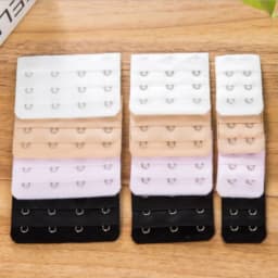 3pcs Extended Lengthened Belt Bra Extenders 3 Rows 2 Hooks 3 Hooks 4 Hooks Extension Accessories For Underwear