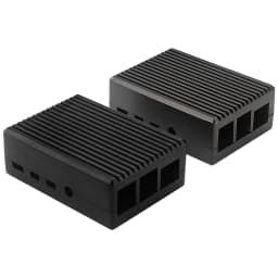 Raspberry Pi 4 Aluminum Alloy Case Metal Protective Enclosure Passive Cooling Shell Heat Dissipation for Raspberry Pi 4 Model B