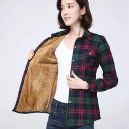 2026 Winter New Women's Warm Plaid Shirt Coat Casual Fleece Velvet Plus Thicke Tops Brand College Style Woman Clothes Outerwear