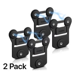 Universal Magnetic Police Camera Mount Compatible for All Brands Bodycams Strong Rare Earth Magnet Suction Clip