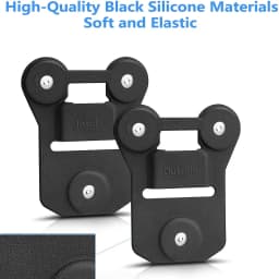 Universal Magnetic Police Camera Mount Compatible for All Brands Bodycams Strong Rare Earth Magnet Suction Clip
