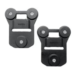 Universal Magnetic Police Camera Mount Compatible for All Brands Bodycams Strong Rare Earth Magnet Suction Clip
