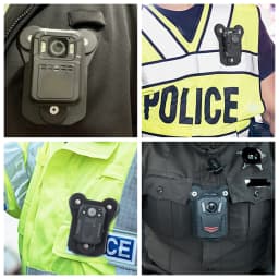 Universal Magnetic Police Camera Mount Compatible for All Brands Bodycams Strong Rare Earth Magnet Suction Clip