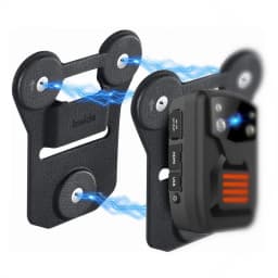 Universal Magnetic Police Camera Mount Compatible for All Brands Bodycams Strong Rare Earth Magnet Suction Clip