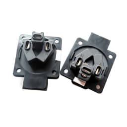 1pcs Black 10A 15A Australia Outdoor Industry Waterproof Socket New Zealand AU Power Electrical Wiring Receptacle Outlet 250V
