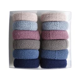 10PCS Big High Elastic Hair Bands Basic Black Wide Side Thick Rubber Band Women Girl Ponytail Holder Scrunchies Hair Accessories