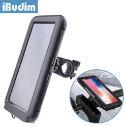 Waterproof Bicycle Phone Holder Stand Universal Bike Motorcycle Handlebar Phone Support Mount Cycling Accessories Bracket