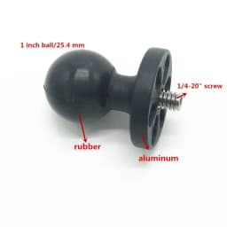 1 Inch Ball Head Motorcycle Base Stand for Garmin DSLR Gopro Xiaomi for Phone GPS Holder Mount Ram Mount Garmin Zumo/TomTom