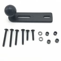 1 Inch Ball Head Motorcycle Base Stand for Garmin DSLR Gopro Xiaomi for Phone GPS Holder Mount Ram Mount Garmin Zumo/TomTom