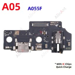 Dock USB Charger Board Port Connector Charging Flex Cable For Samsung Galaxy A01 A02 A03 A04 A05 A06 A02s A04e Core US EU 4G 5G