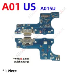 Dock USB Charger Board Port Connector Charging Flex Cable For Samsung Galaxy A01 A02 A03 A04 A05 A06 A02s A04e Core US EU 4G 5G