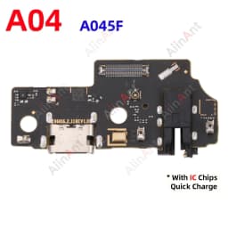 Dock USB Charger Board Port Connector Charging Flex Cable For Samsung Galaxy A01 A02 A03 A04 A05 A06 A02s A04e Core US EU 4G 5G