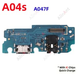 Dock USB Charger Board Port Connector Charging Flex Cable For Samsung Galaxy A01 A02 A03 A04 A05 A06 A02s A04e Core US EU 4G 5G
