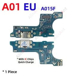 Dock USB Charger Board Port Connector Charging Flex Cable For Samsung Galaxy A01 A02 A03 A04 A05 A06 A02s A04e Core US EU 4G 5G