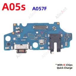 Dock USB Charger Board Port Connector Charging Flex Cable For Samsung Galaxy A01 A02 A03 A04 A05 A06 A02s A04e Core US EU 4G 5G