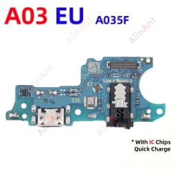 Dock USB Charger Board Port Connector Charging Flex Cable For Samsung Galaxy A01 A02 A03 A04 A05 A06 A02s A04e Core US EU 4G 5G