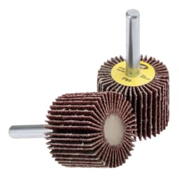 10pcs 30mm Flap Wheels 80Grit Sanding Disc Grinding Mini Drill Sand Polishing Wheel 6mm Shank Rotary Tool Accessories