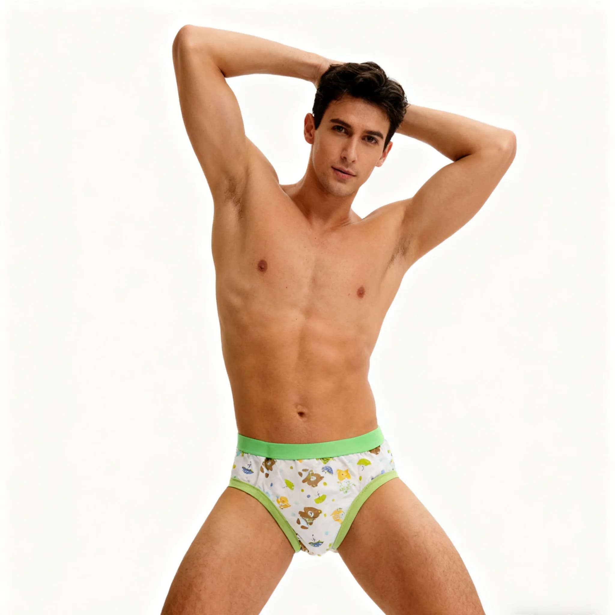 Teddy Man's Brief/Man's Underwear