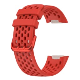 Strap For Fitbit Charge 5/6 Smart Watch Band Sports Breathable Strap Silicone Wristband For Fit Bit Charge5 Bracelet Accessories