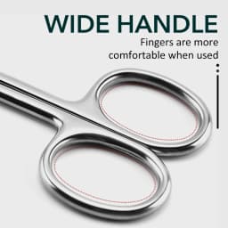 Professional Russian Manicure Inox Stainless Steel Manicure Nail Cuticle Scissors Nail Trimmer Cuticle Remover And Nails Cutter