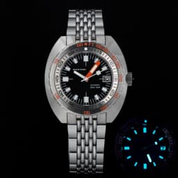 Top Brand Diver Watch Men SUB300T Automatic Mechanical Sapphire Glass Luminous Date 200m Turn Bracelet Seestern Wristwatch Retro