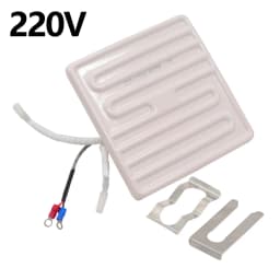 120*120MM heating plate far infrared ceramic heating brick GORDAK 853 863 BGA rework station dedicated 600W 110V/220v