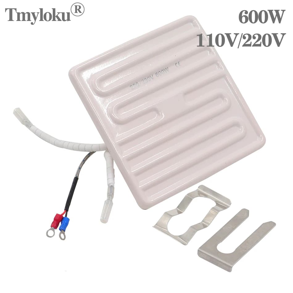 120*120MM heating plate far infrared ceramic heating brick GORDAK 853 863 BGA rework station dedicated 600W 110V/220v