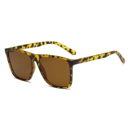 OEC CPO Square Men Sunglasses Big Frame Sunglasses Women Fashion Yellow Lens Sun Glasses Female Drive Beach Eyewear UV400 Glass