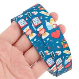 Ransitute R2239 Medical Equipment Nurse Card Holder ID Holder Bus Card Holder Staff Card Lanyard For Keys Phone DIY Hang Rope