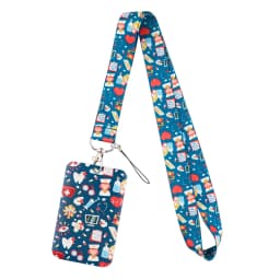 Ransitute R2239 Medical Equipment Nurse Card Holder ID Holder Bus Card Holder Staff Card Lanyard For Keys Phone DIY Hang Rope