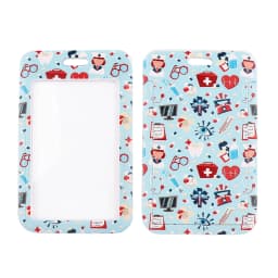 Ransitute R2239 Medical Equipment Nurse Card Holder ID Holder Bus Card Holder Staff Card Lanyard For Keys Phone DIY Hang Rope
