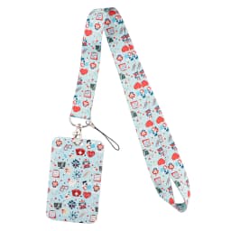Ransitute R2239 Medical Equipment Nurse Card Holder ID Holder Bus Card Holder Staff Card Lanyard For Keys Phone DIY Hang Rope