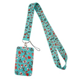 Ransitute R2239 Medical Equipment Nurse Card Holder ID Holder Bus Card Holder Staff Card Lanyard For Keys Phone DIY Hang Rope