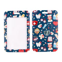 Ransitute R2239 Medical Equipment Nurse Card Holder ID Holder Bus Card Holder Staff Card Lanyard For Keys Phone DIY Hang Rope