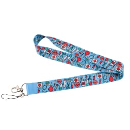 Ransitute R2239 Medical Equipment Nurse Card Holder ID Holder Bus Card Holder Staff Card Lanyard For Keys Phone DIY Hang Rope