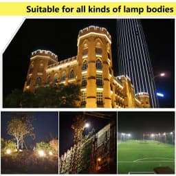 LED COB Lamp Bead 10W 20W 30W 50W 100W 150W 200W AC 220V Smart IC No Need Driver DIY Flood Light Led Bulb Spotlight Chip Lamp